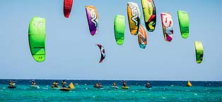 Wind Over Water Kiteboarding Camps in La Ventana Mexico